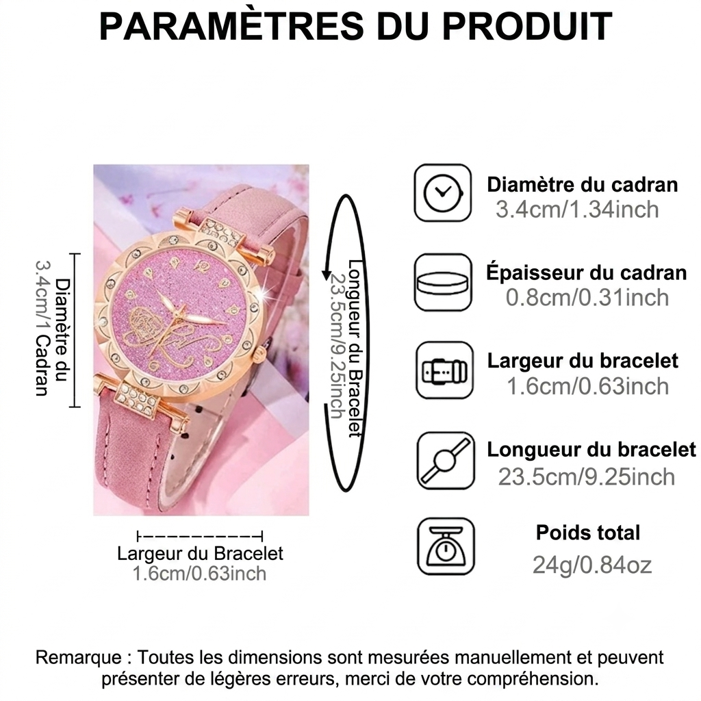 🌸 Coffret Éclat de Rose Royale™ 🌸