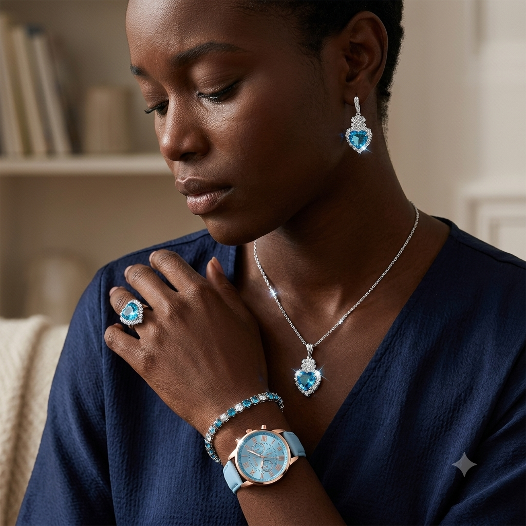 Sublime : L'Ensemble qui vous Révèle (Montre & Parure Assortie)