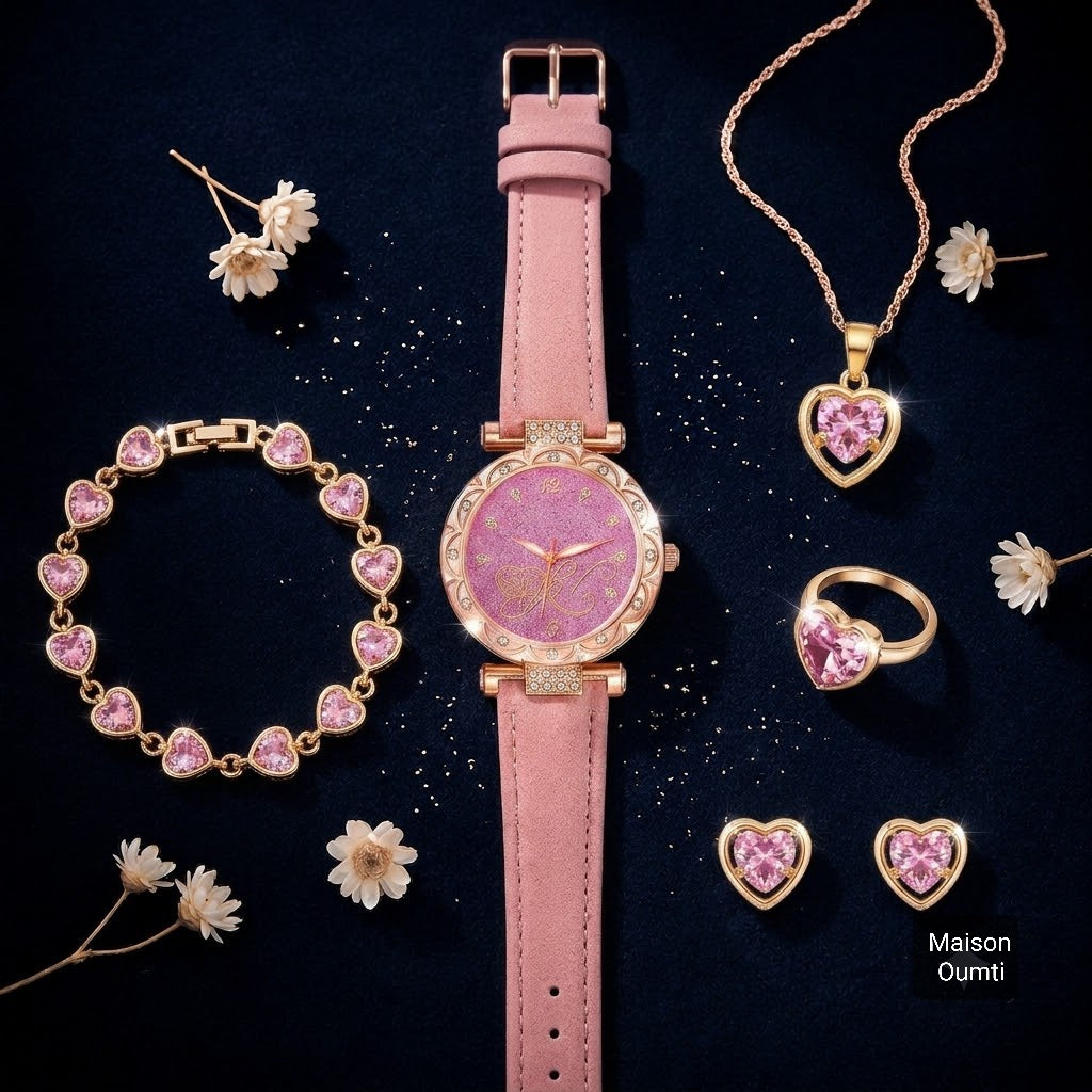 🌸 Coffret Éclat de Rose Royale™ 🌸