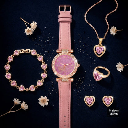 🌸 Coffret Éclat de Rose Royale™ 🌸
