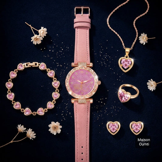 🌸 Coffret Éclat de Rose Royale™ 🌸