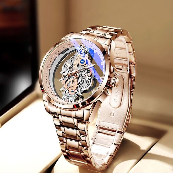 Montre Squelette Prestige — Collection 2026 | Maison-Oumti
