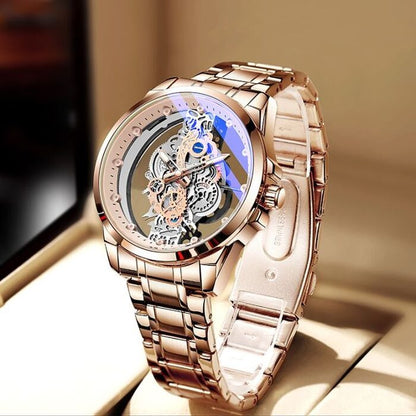 Montre Squelette Prestige — Collection 2026 | Maison-Oumti
