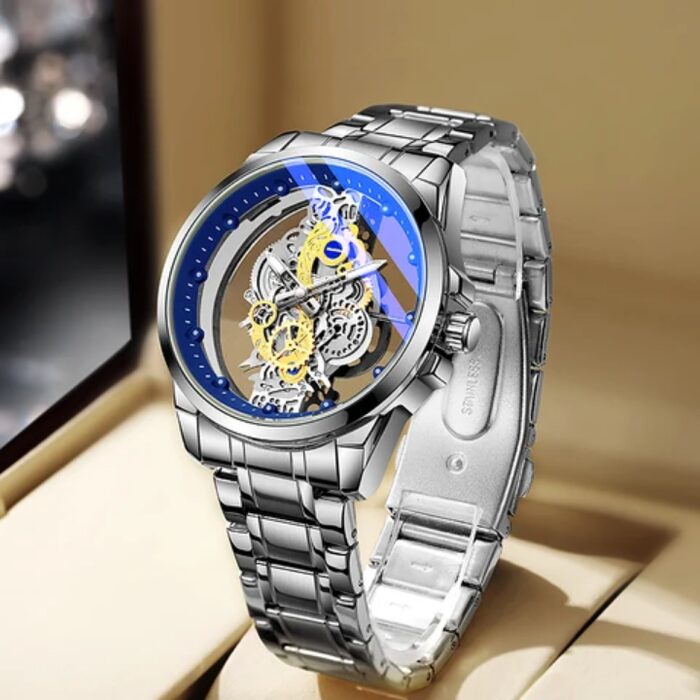 Montre Squelette Prestige — Collection 2026 | Maison-Oumti