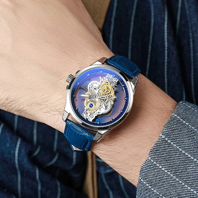 ⌚ Montre Premium™ à Cadran Squelette