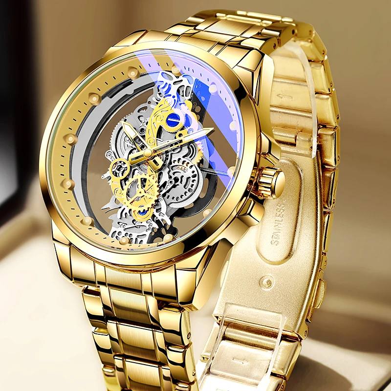 ⌚ Montre Premium™ à Cadran Squelette
