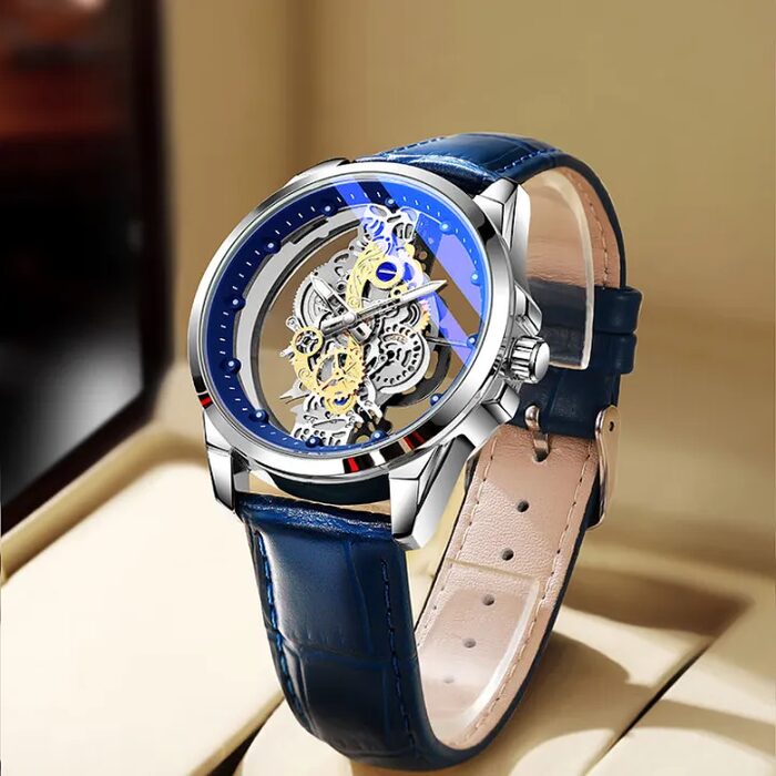 Montre Squelette Prestige — Collection 2026 | Maison-Oumti