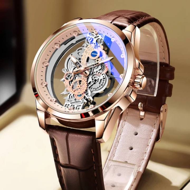 Montre Squelette Prestige — Collection 2026 | Maison-Oumti