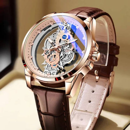 Montre Squelette Prestige — Collection 2026 | Maison-Oumti