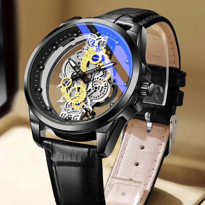 Montre Squelette Prestige — Collection 2026 | Maison-Oumti