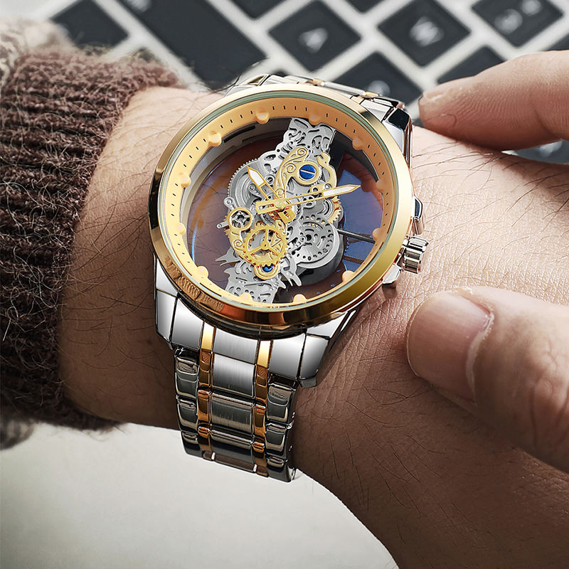 ⌚ Montre Premium™ à Cadran Squelette