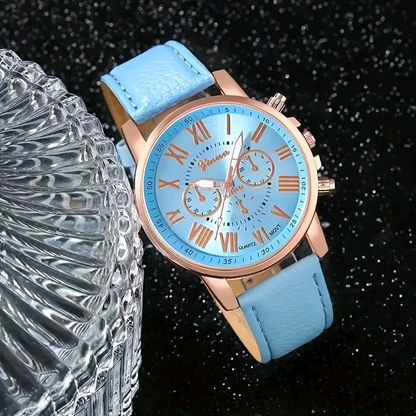 Sublime : L'Ensemble qui vous Révèle (Montre & Parure Assortie)