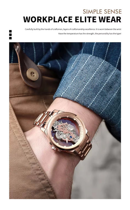 Montre Squelette Prestige — Collection 2026 | Maison-Oumti