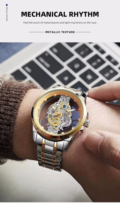 Montre Squelette Prestige — Collection 2026 | Maison-Oumti