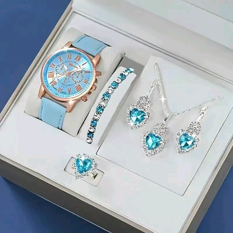 Sublime : L'Ensemble qui vous Révèle (Montre & Parure Assortie)