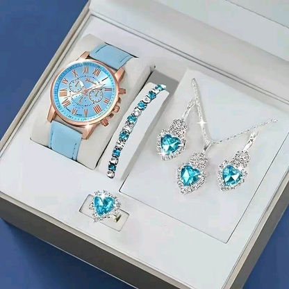 Sublime : L'Ensemble qui vous Révèle (Montre & Parure Assortie)
