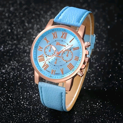 Sublime : L'Ensemble qui vous Révèle (Montre & Parure Assortie)