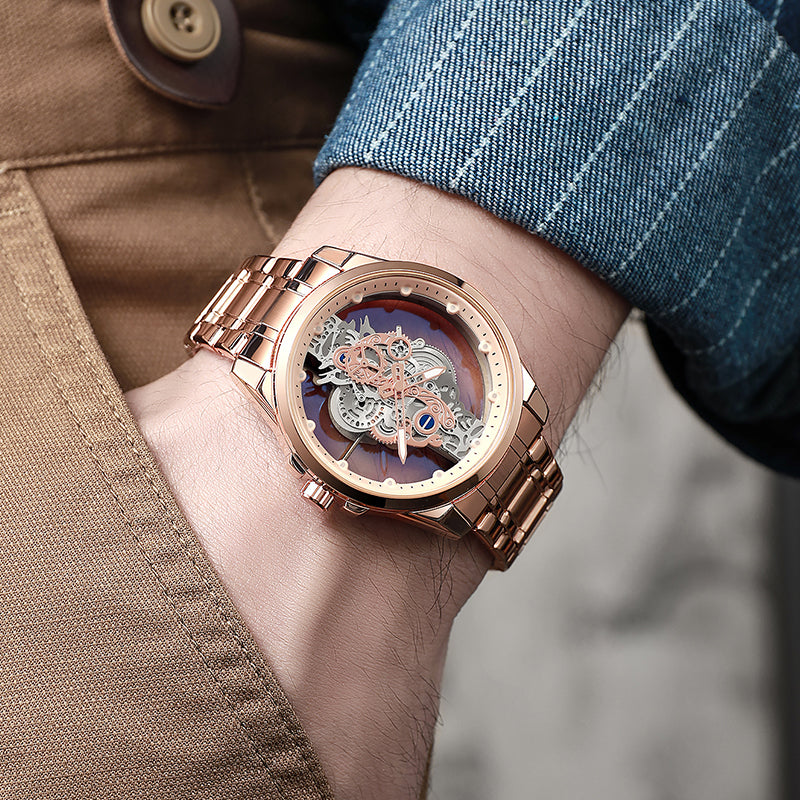 ⌚ Montre Premium™ à Cadran Squelette