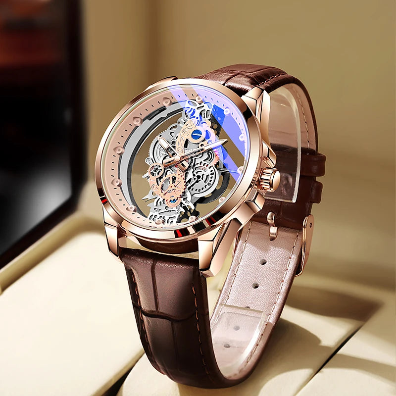 ⌚ Montre Premium™ à Cadran Squelette