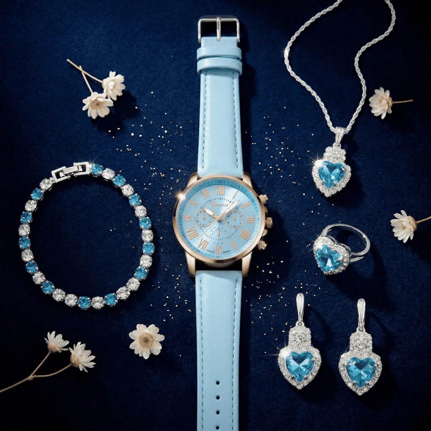 Sublime : L'Ensemble qui vous Révèle (Montre & Parure Assortie)